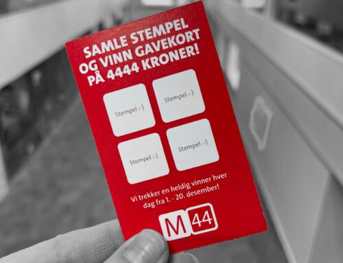 VinnerGLEDE: Husk M44-kortet når du handler!
